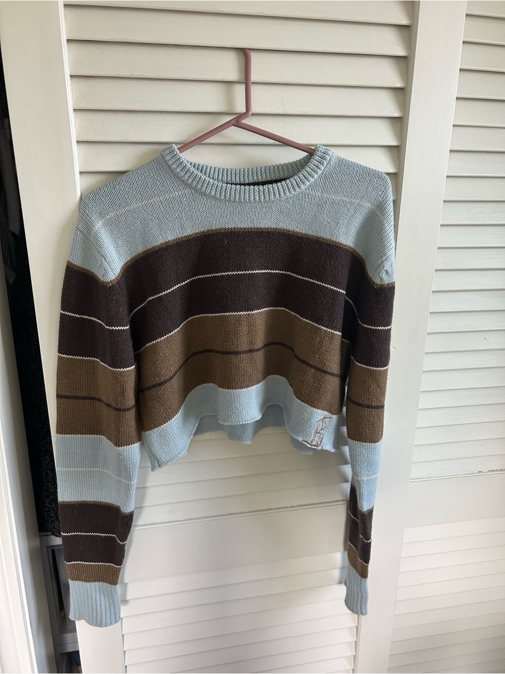 striped billabong sweater